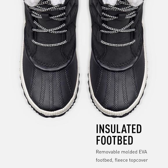 Sorel Women's Slouch Duck Boots SZ 7.5 - Waterproof Winter Boots with Insulation - Picture 4 of 6